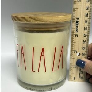 Rae Dunn Fa‎ La La Spice Vanilla Candle 10.5 Oz